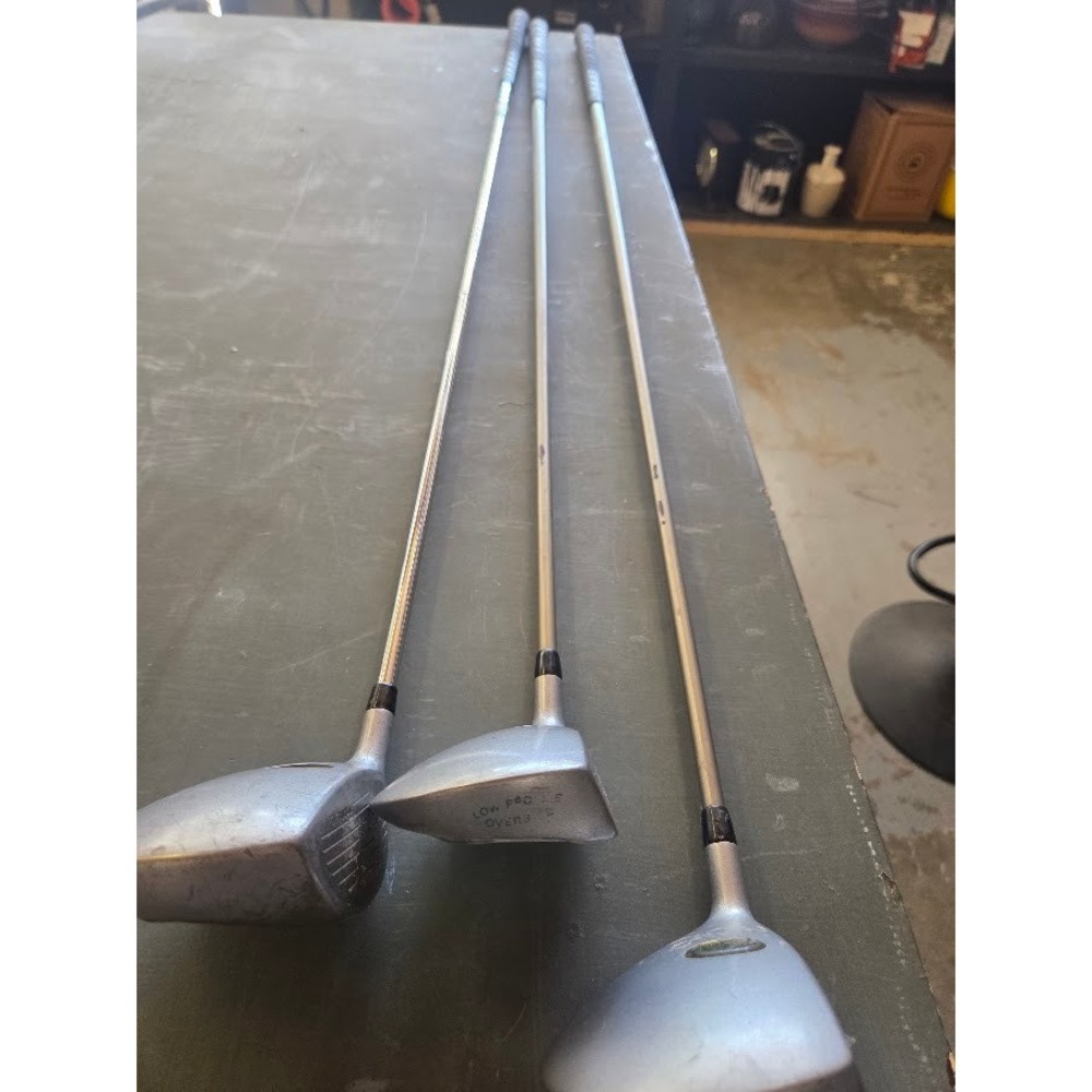 Goldsmith Lady Sterling Wood Golf Driver Set 1 3 5 Right Hand Graphite Steel